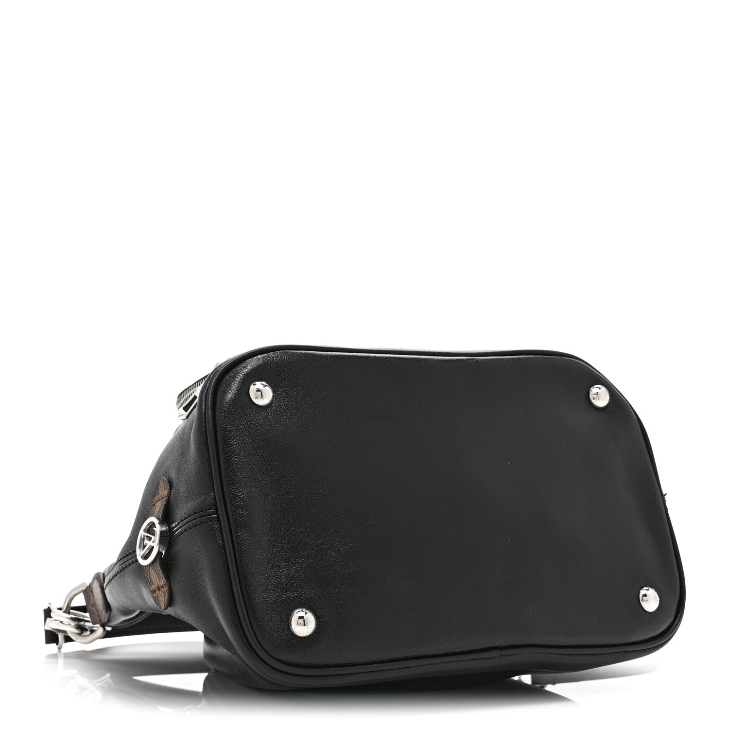 Louis Vuitton Lambskin No Way Vibe Black