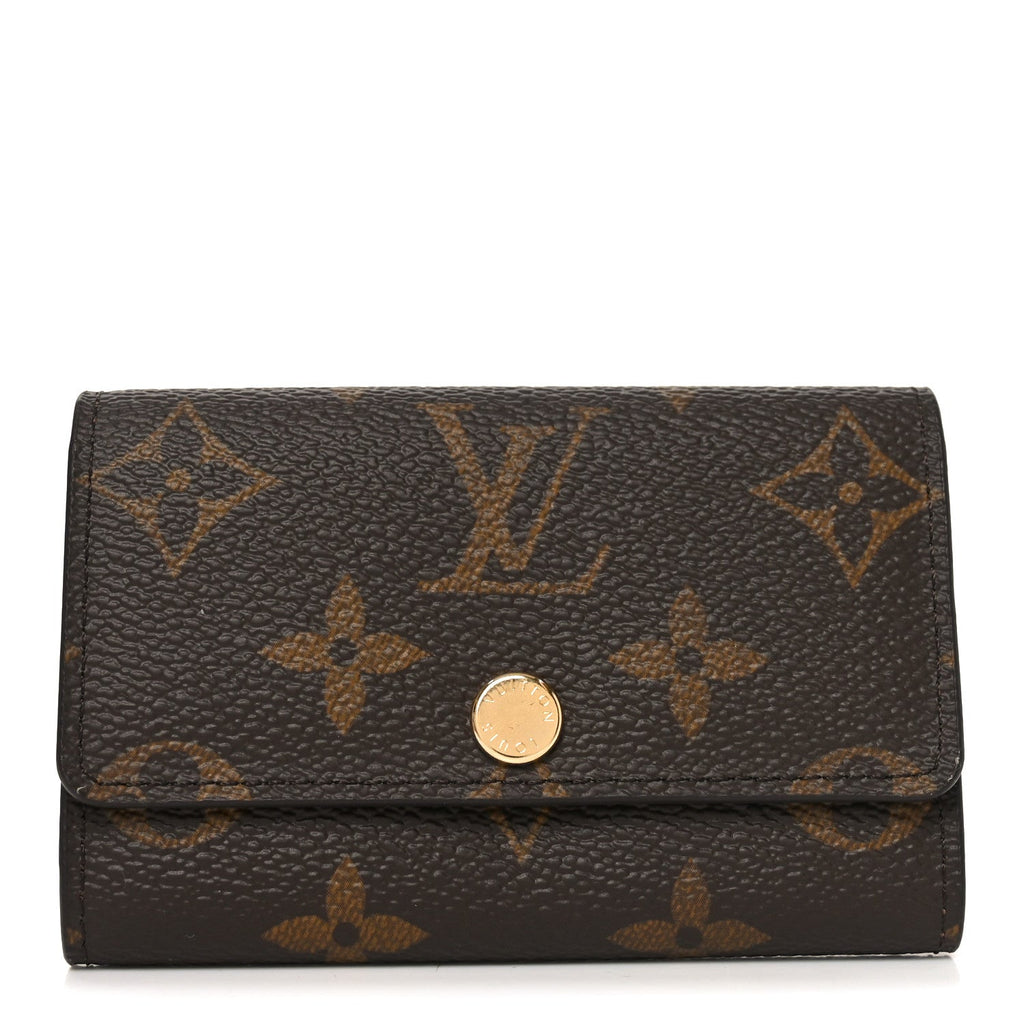 Louis Vuitton Monogram 6 Key Multicles Holder