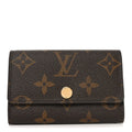 Louis Vuitton Monogram 6 Key Multicles Holder