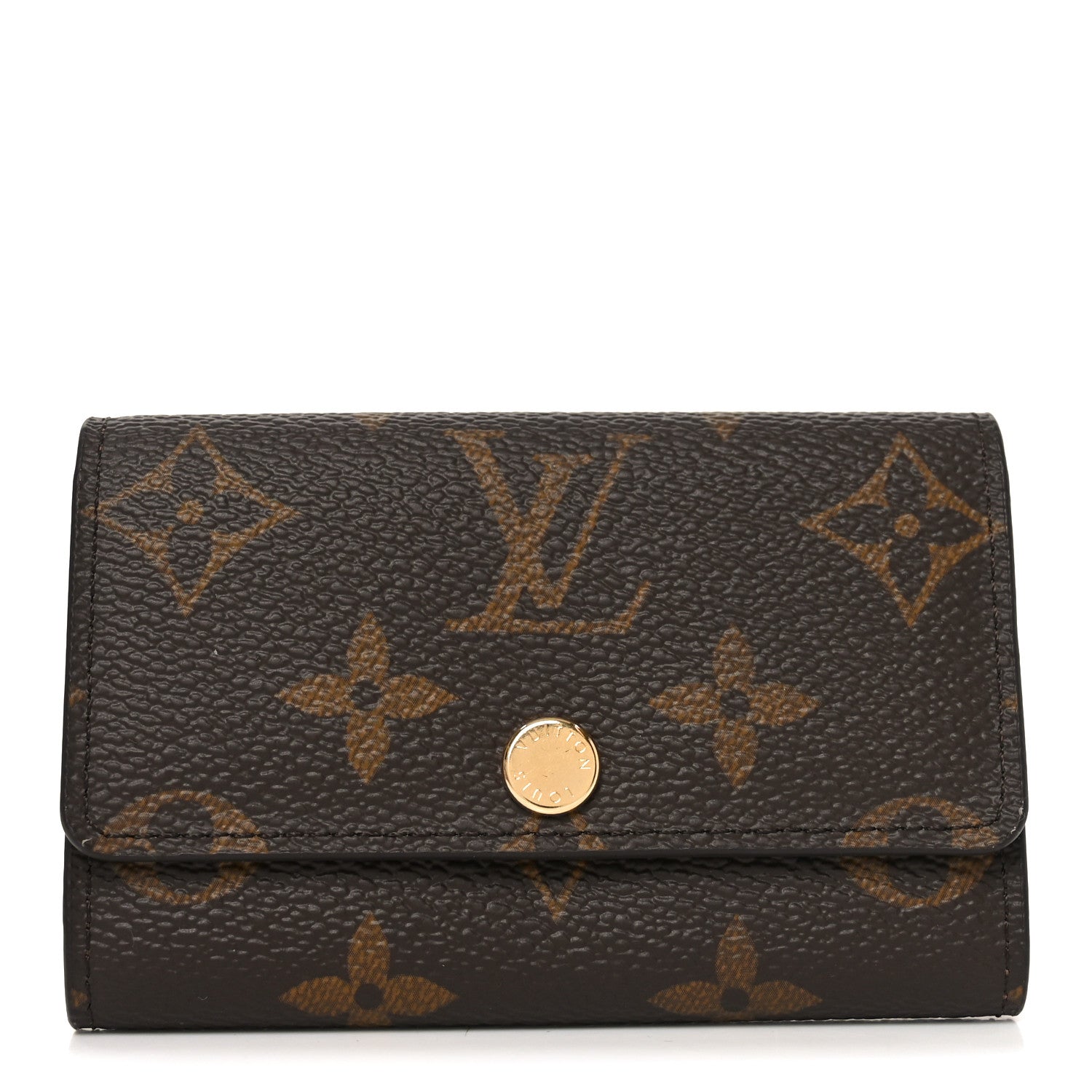 Louis Vuitton Monogram 6 Key Multicles Holder