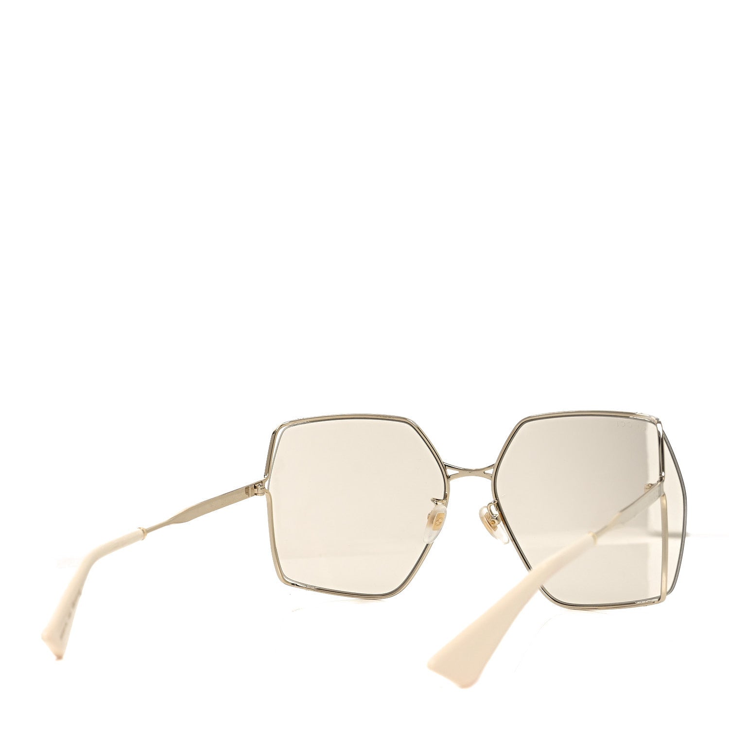 Gucci Metal Sunglasses GG0817S Ivory