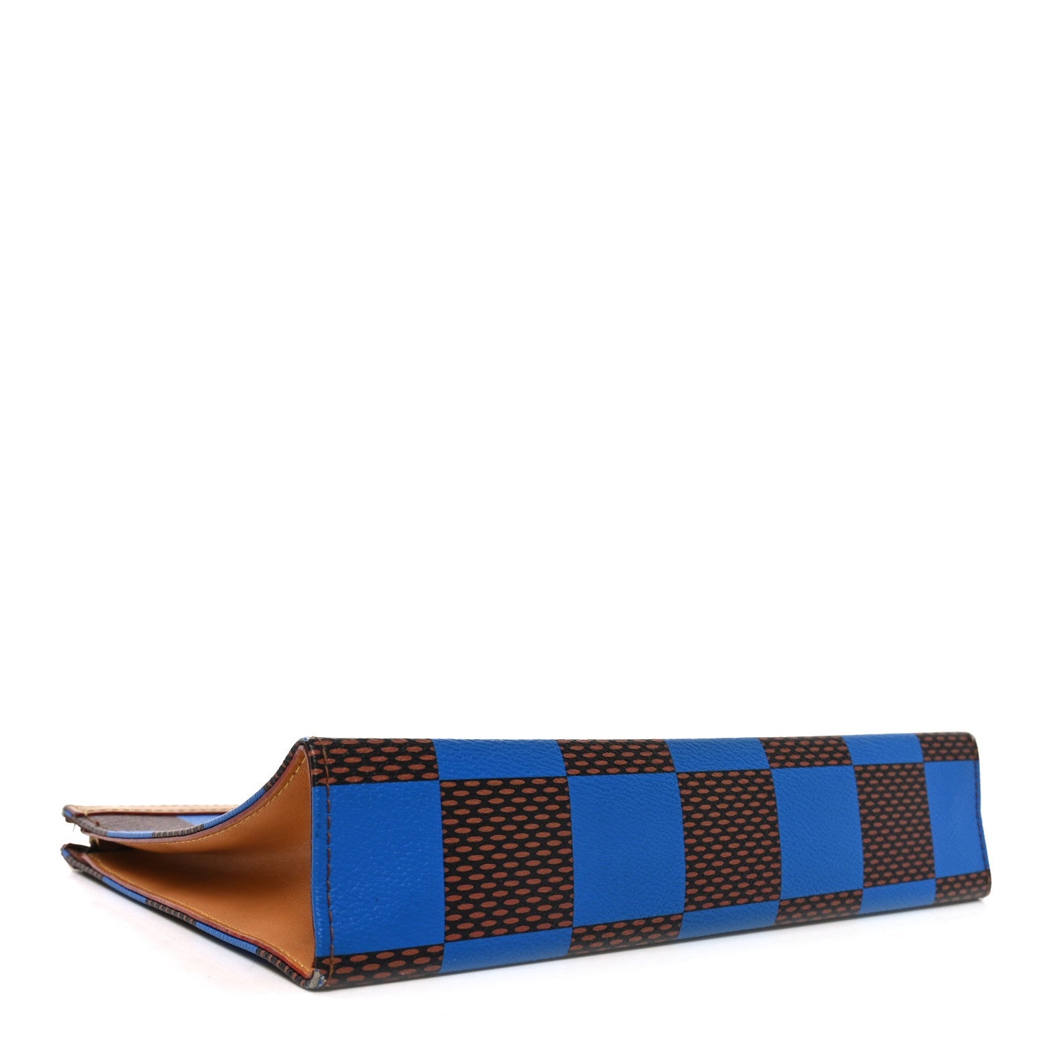 Louis Vuitton Damier Pop Pochette Voyage MM Blue