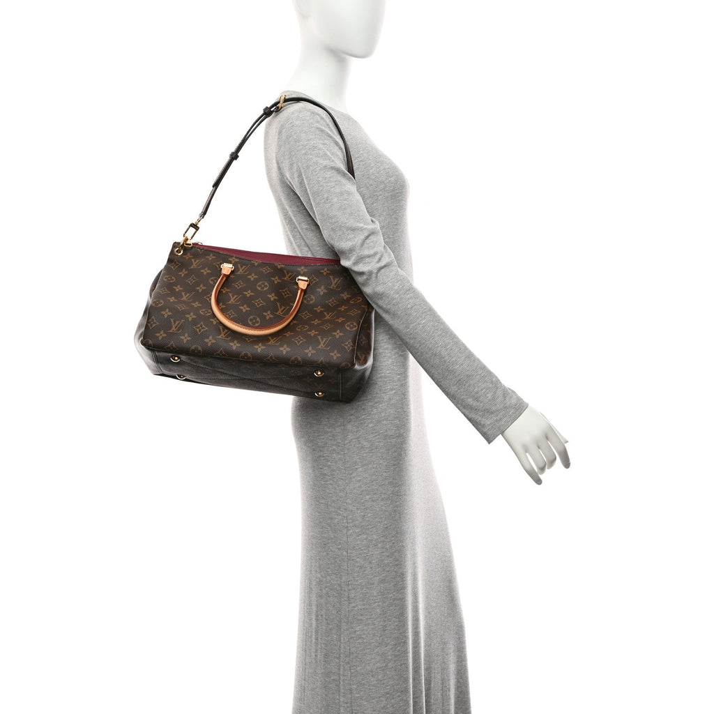 Louis Vuitton Monogram Pallas Aurore