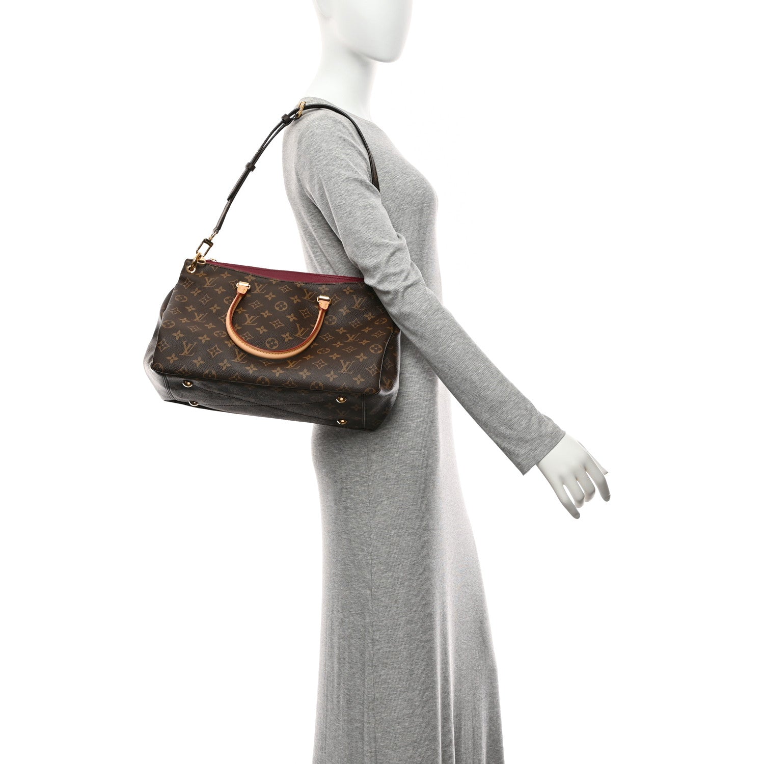 Louis Vuitton Monogram Pallas Aurore
