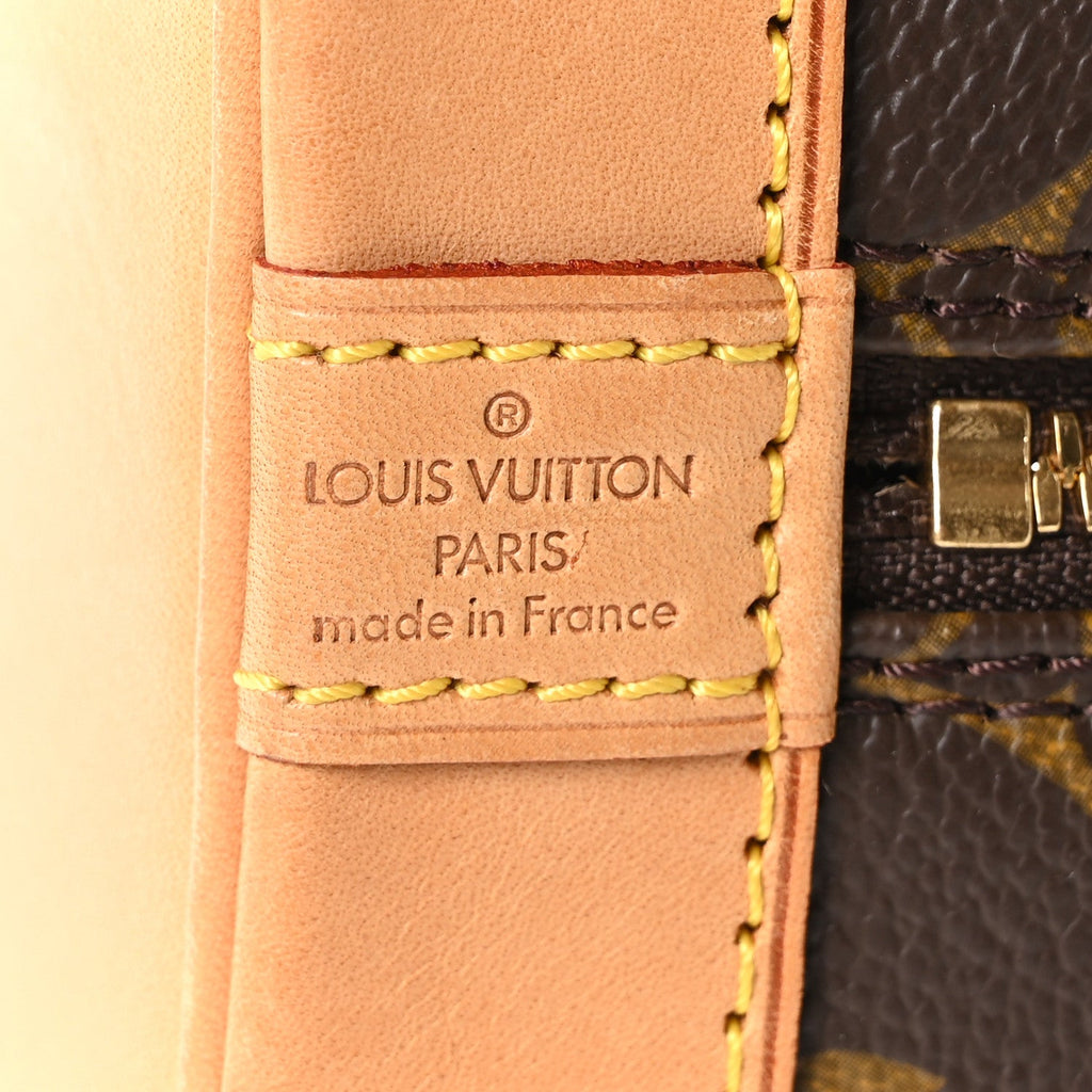 Louis Vuitton Monogram Alma PM