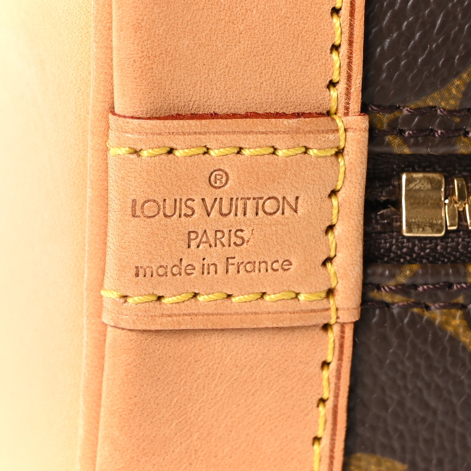 Louis Vuitton Monogram Alma PM