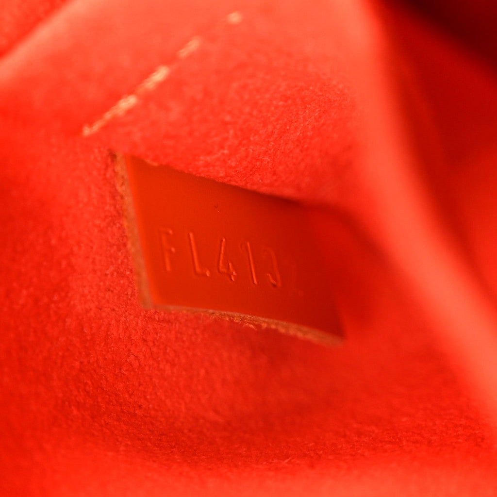 Louis Vuitton Epi Alma BB Piment