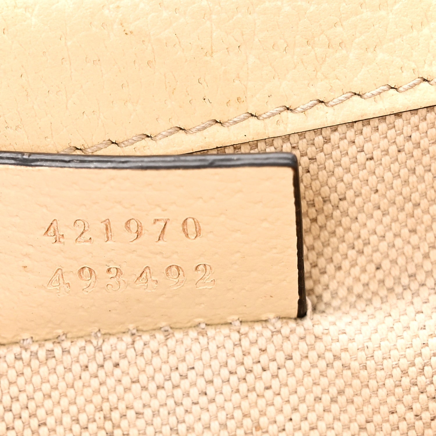 Gucci Textured Calfskin Crystal Mini Dionysus Shoulder Bag Mystic White
