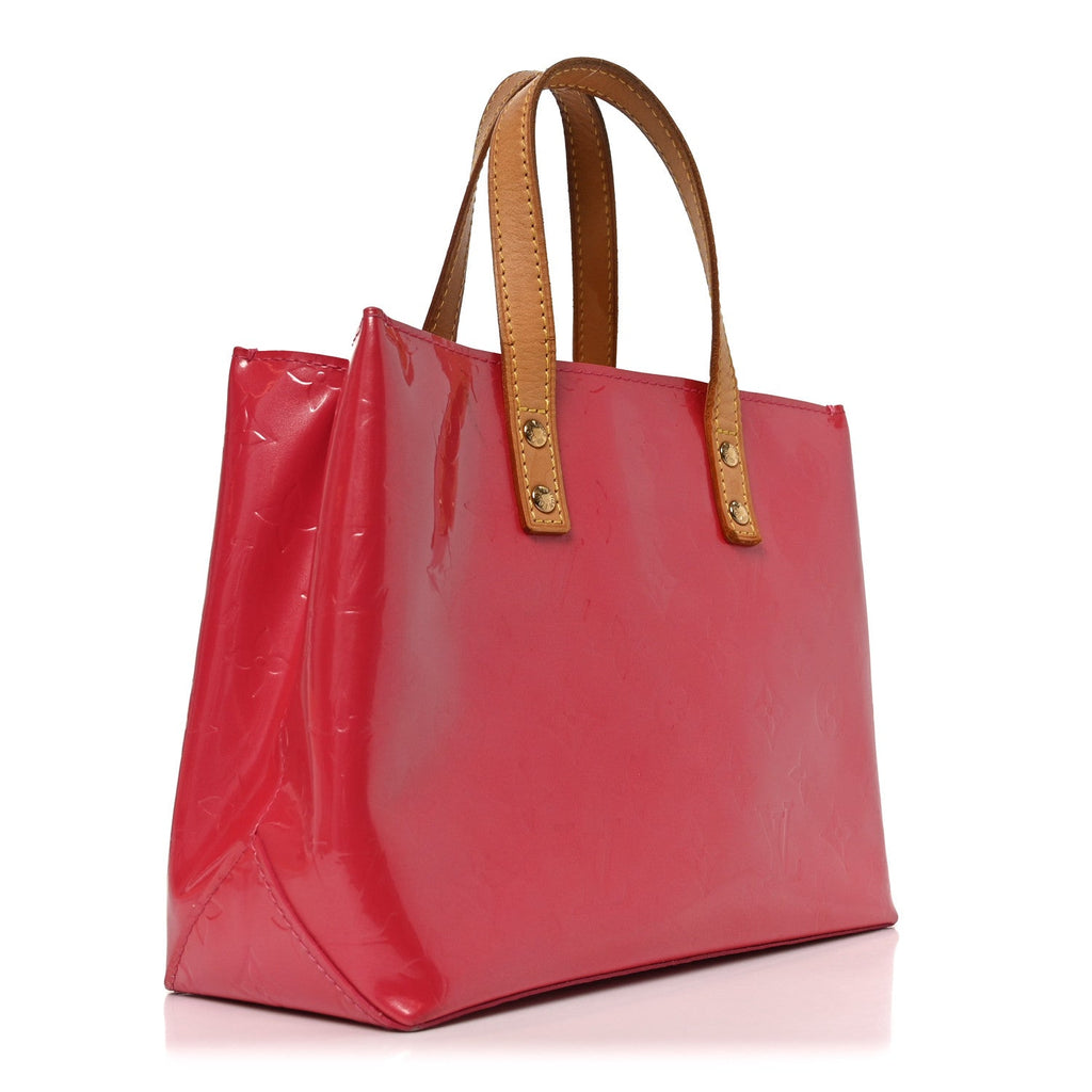 Louis Vuitton Vernis Reade PM Framboise
