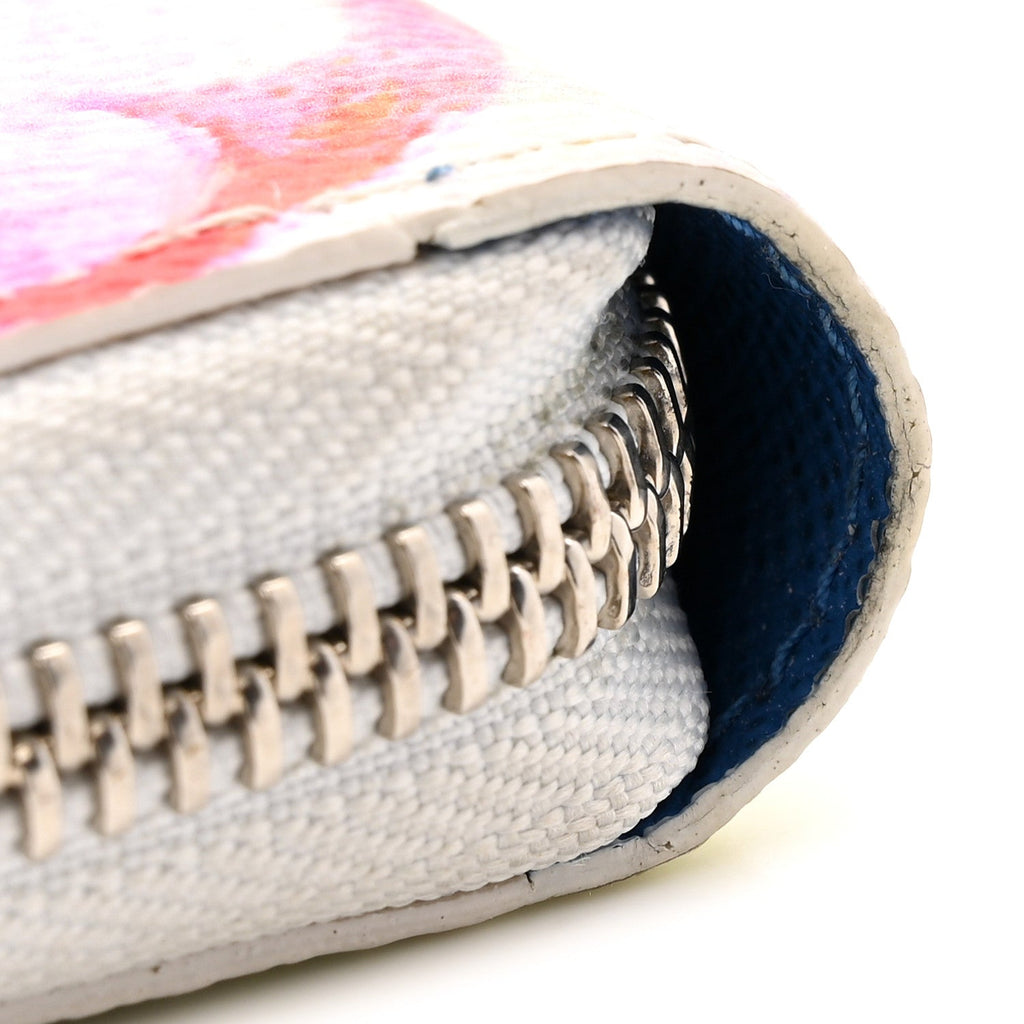 Louis Vuitton Monogram Watercolor Vertical Zippy Wallet