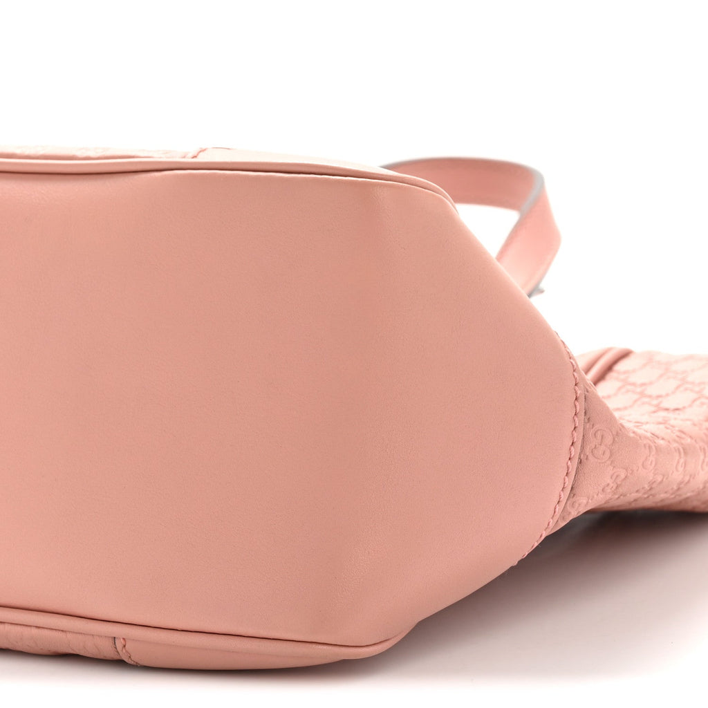 Gucci Microguccissima Small Bree Tote Soft Pink