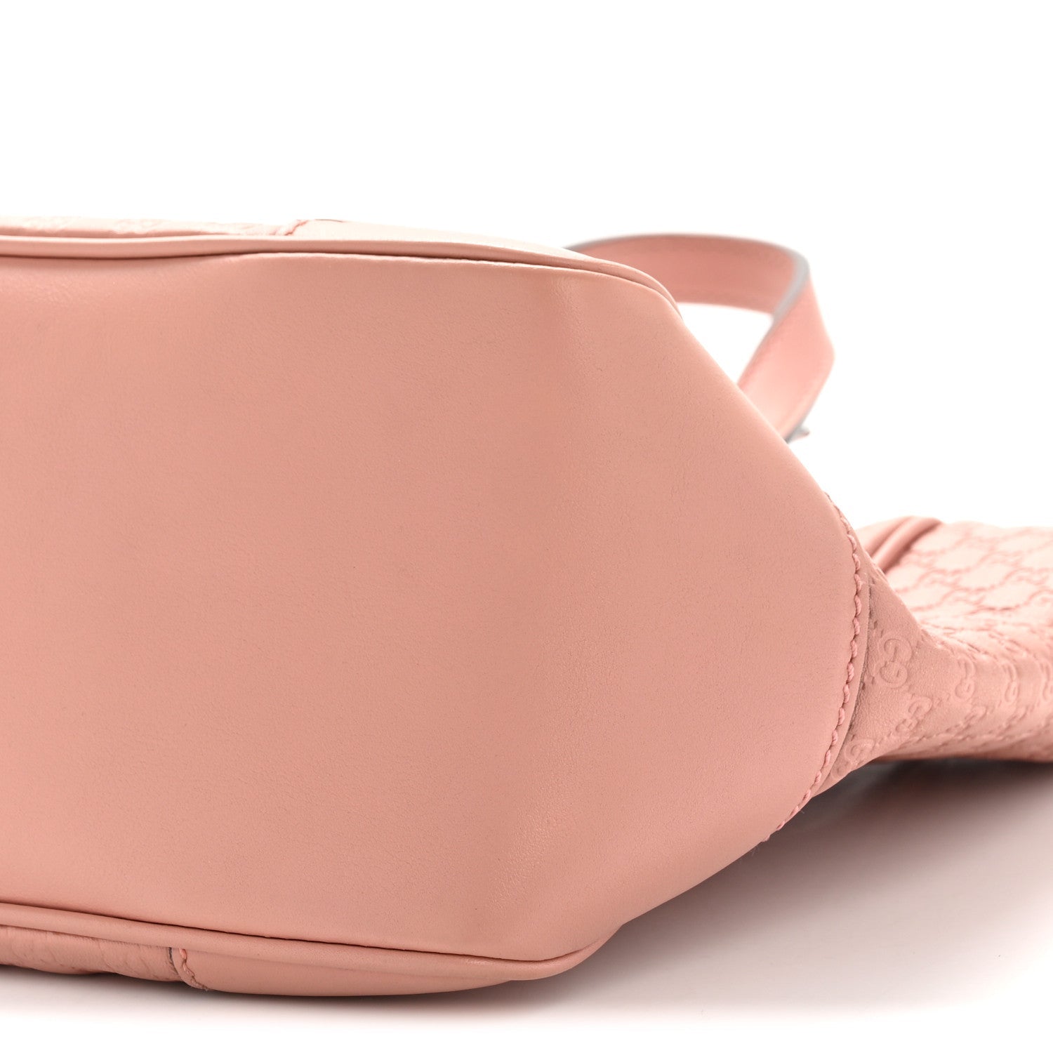 Gucci Microguccissima Small Bree Tote Soft Pink
