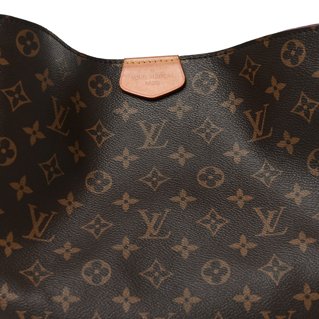 Louis Vuitton Monogram Graceful MM Pivoine