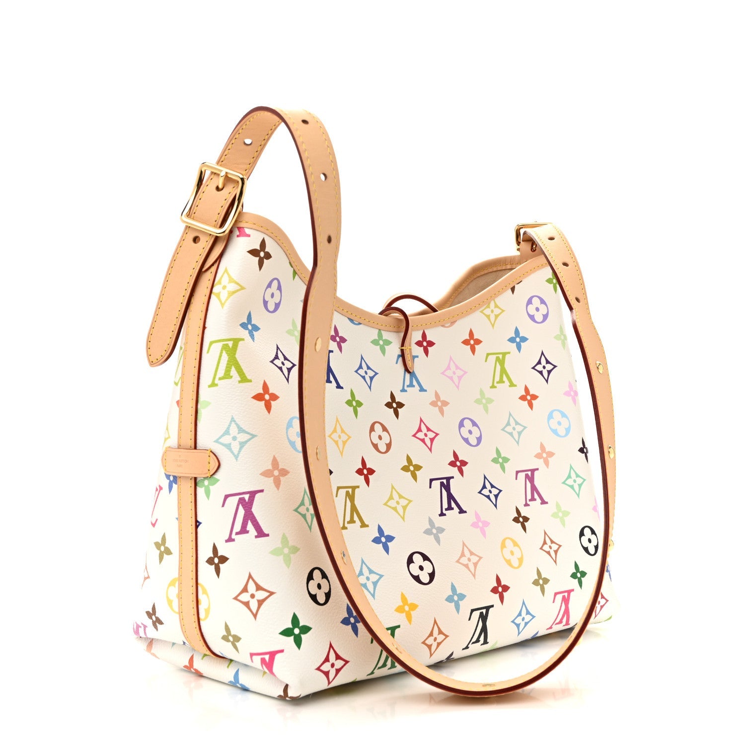 Louis Vuitton LV X TM Monogram Multicolor CarryAll PM White