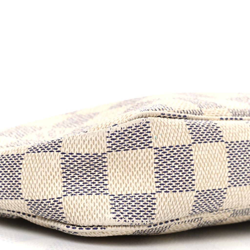 Louis Vuitton Damier Azur Pochette Accessories