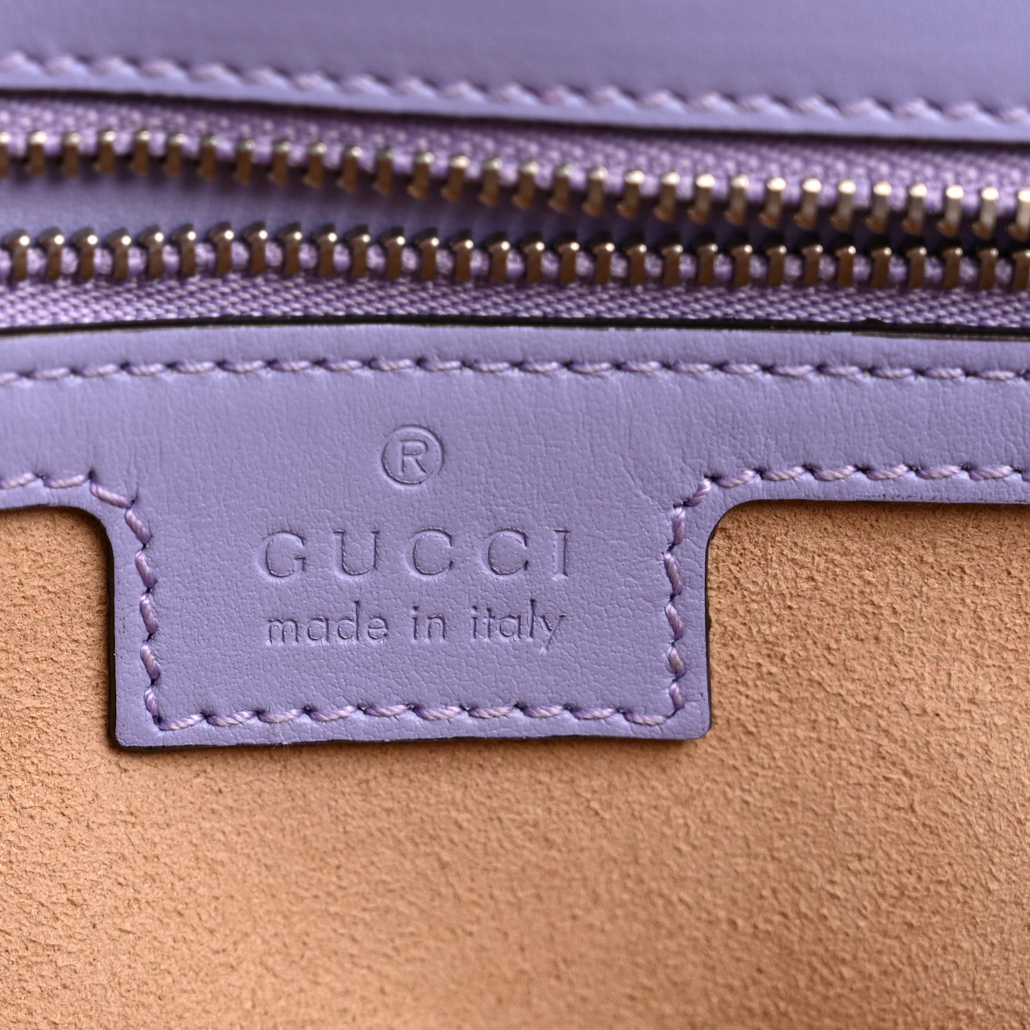 Gucci Calfskin Matelasse Small GG Marmont Shoulder Bag Lapis