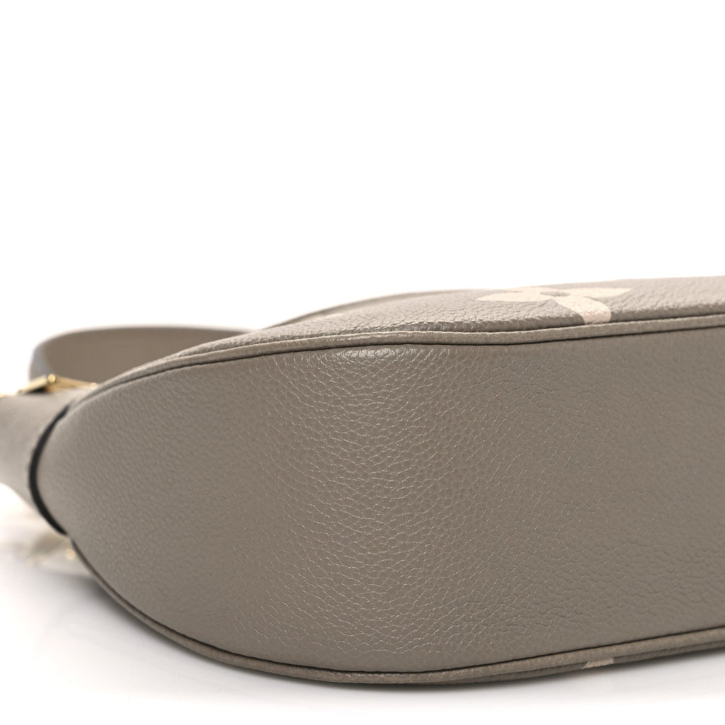 Louis Vuitton Empreinte Monogram Giant Bagatelle NM Tourterelle Creme