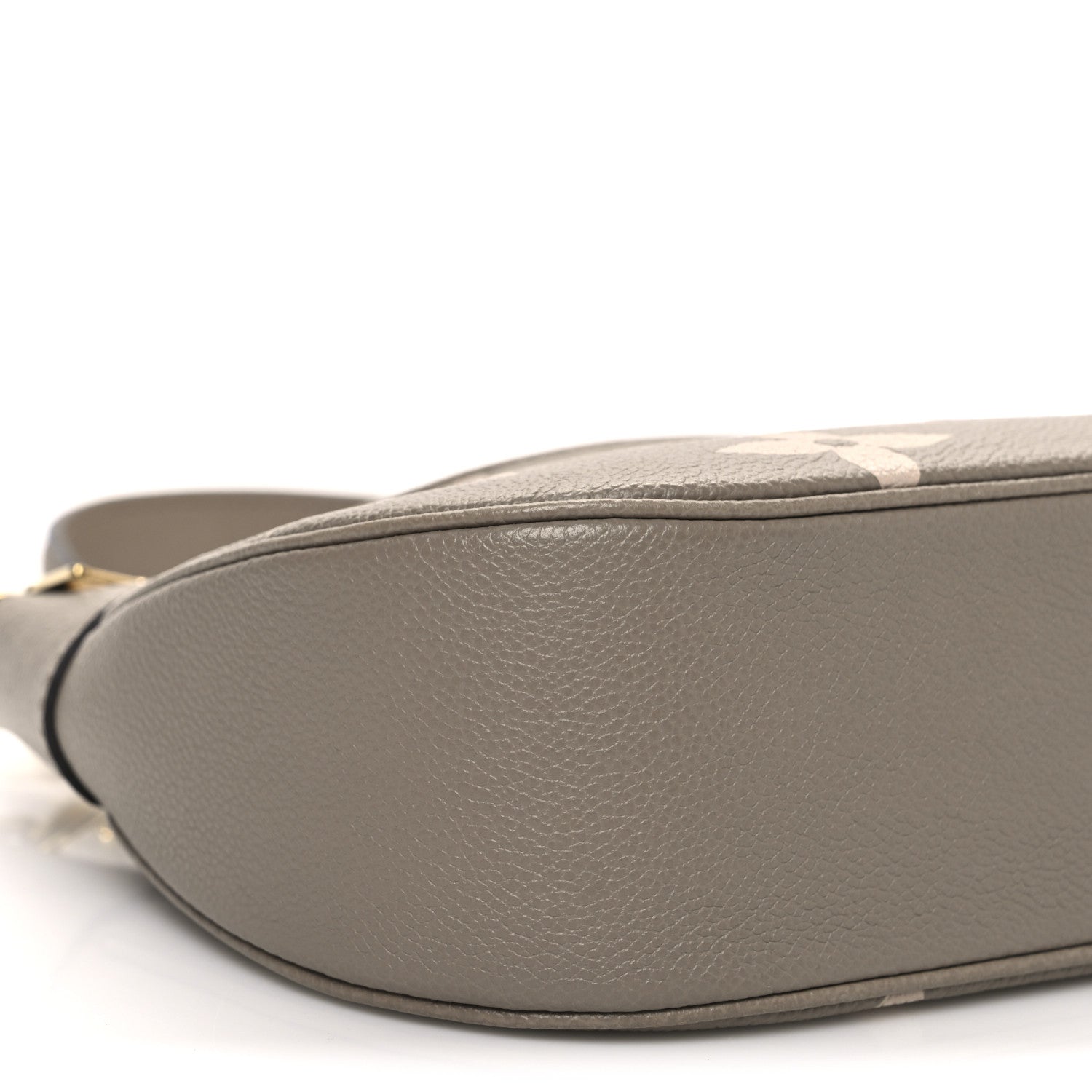 Louis Vuitton Empreinte Monogram Giant Bagatelle NM Tourterelle Creme