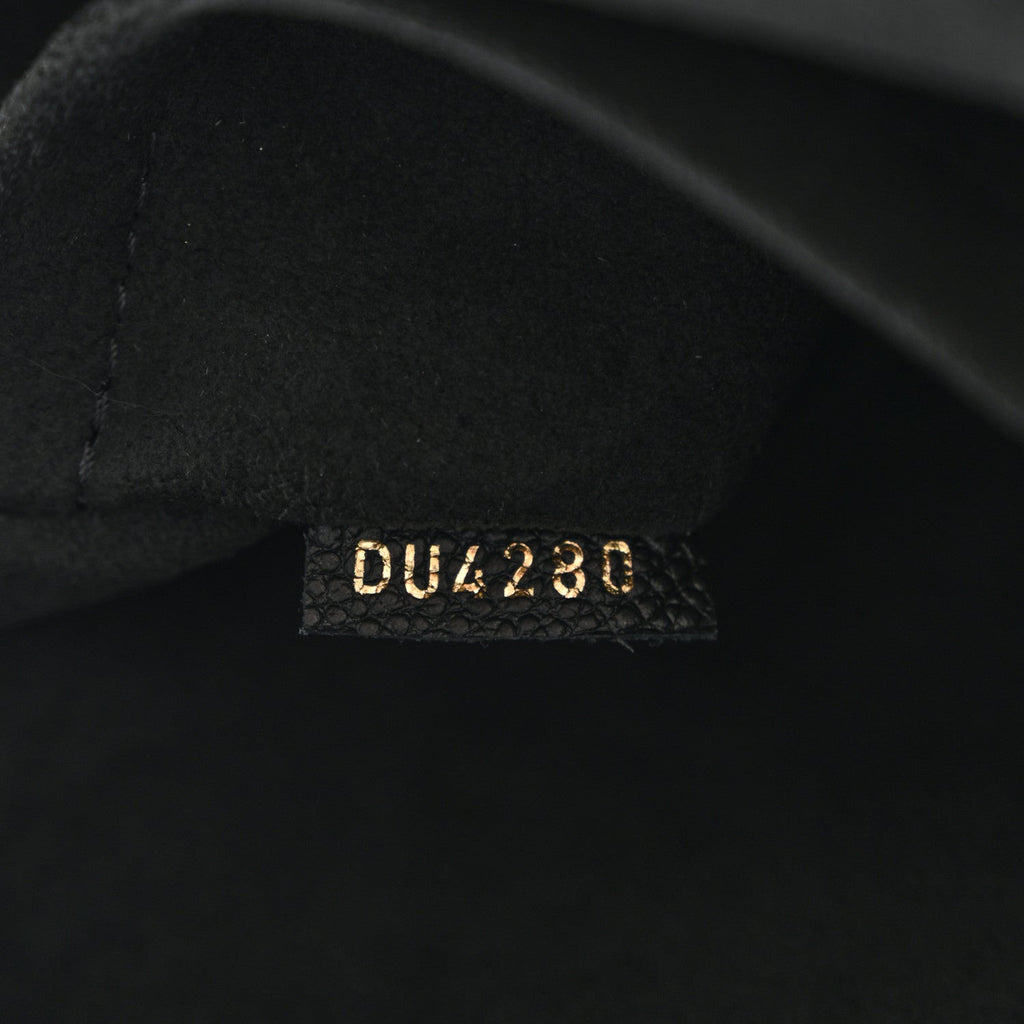 Louis Vuitton Empreinte Boite Chapeau Souple MM Black