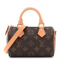 Louis Vuitton Monogram Nano Speedy Bandouliere