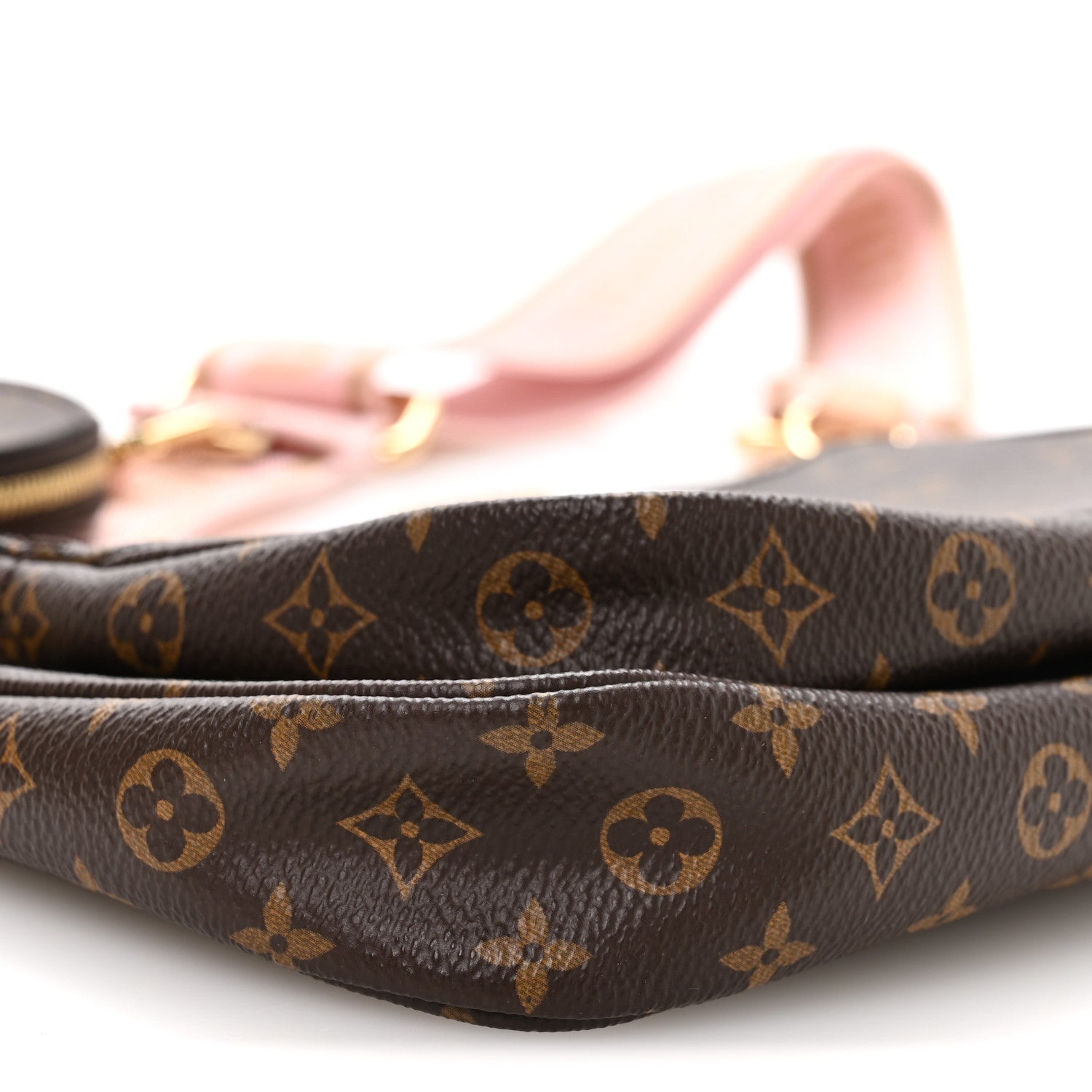 Louis Vuitton Monogram Multi Pochette Accessories Rose Clair
