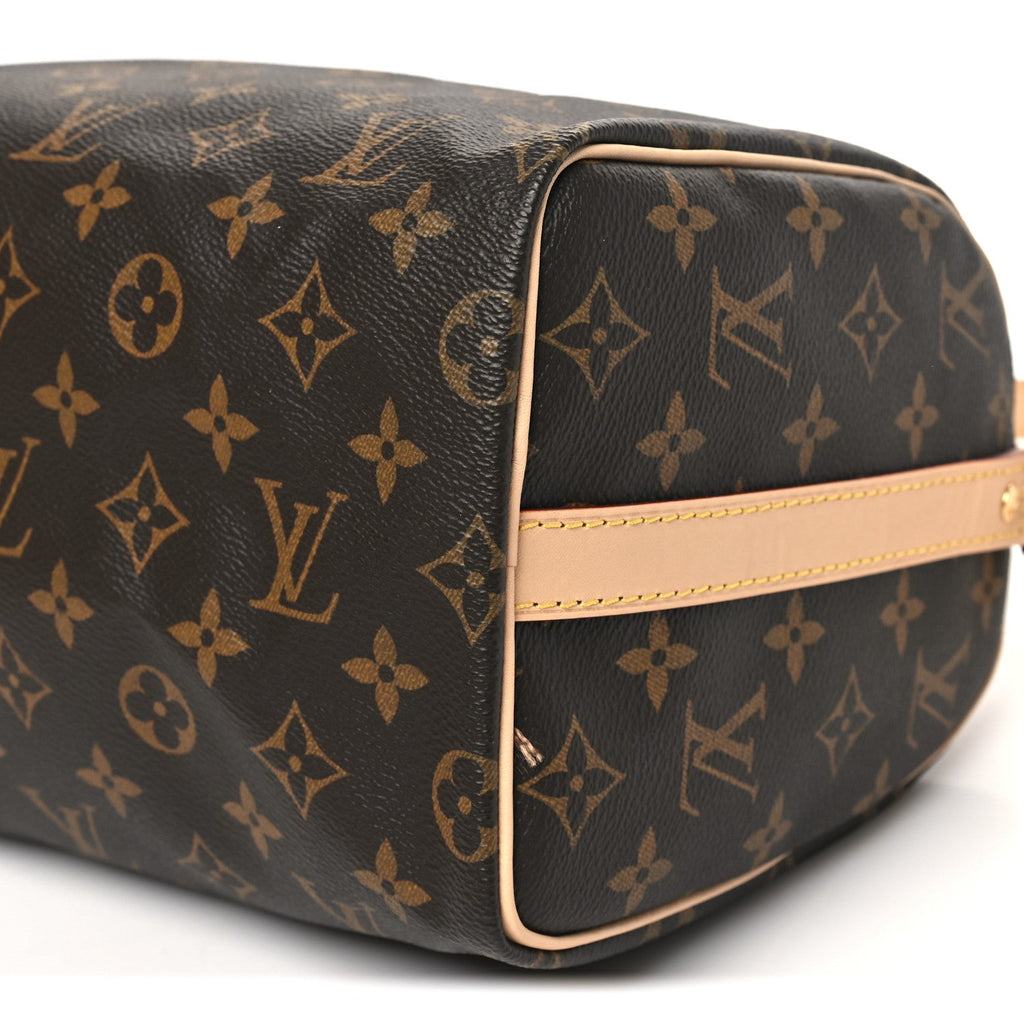 Louis Vuitton Monogram Speedy Bandouliere 25
