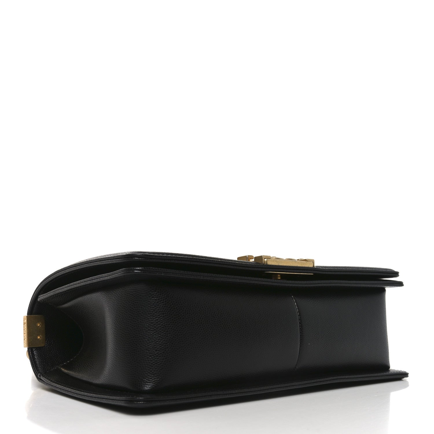 Chanel Caviar Quilted Medium Boy Flap Black