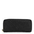 Louis Vuitton Empreinte Clemence Wallet Black