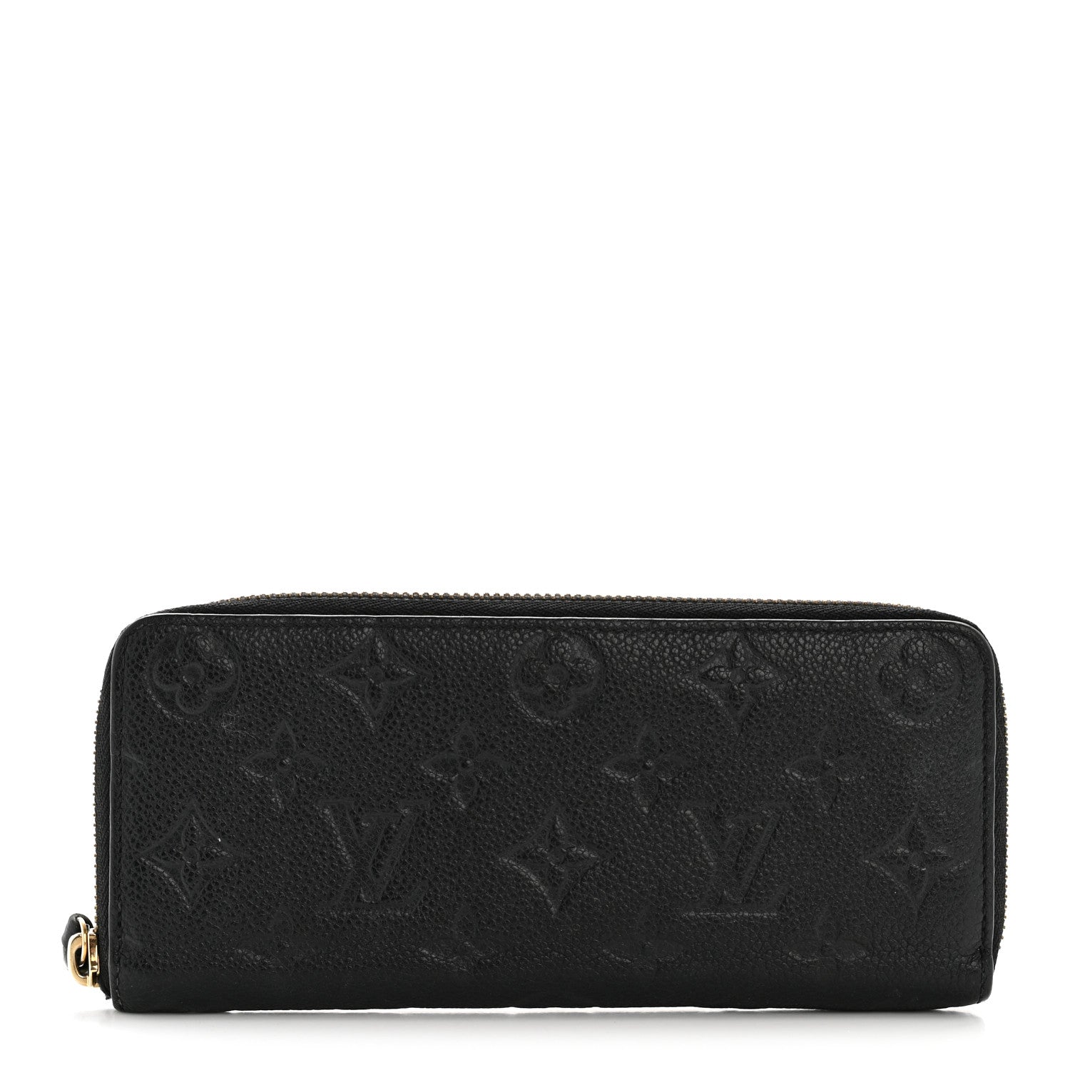 Louis Vuitton Empreinte Clemence Wallet Black
