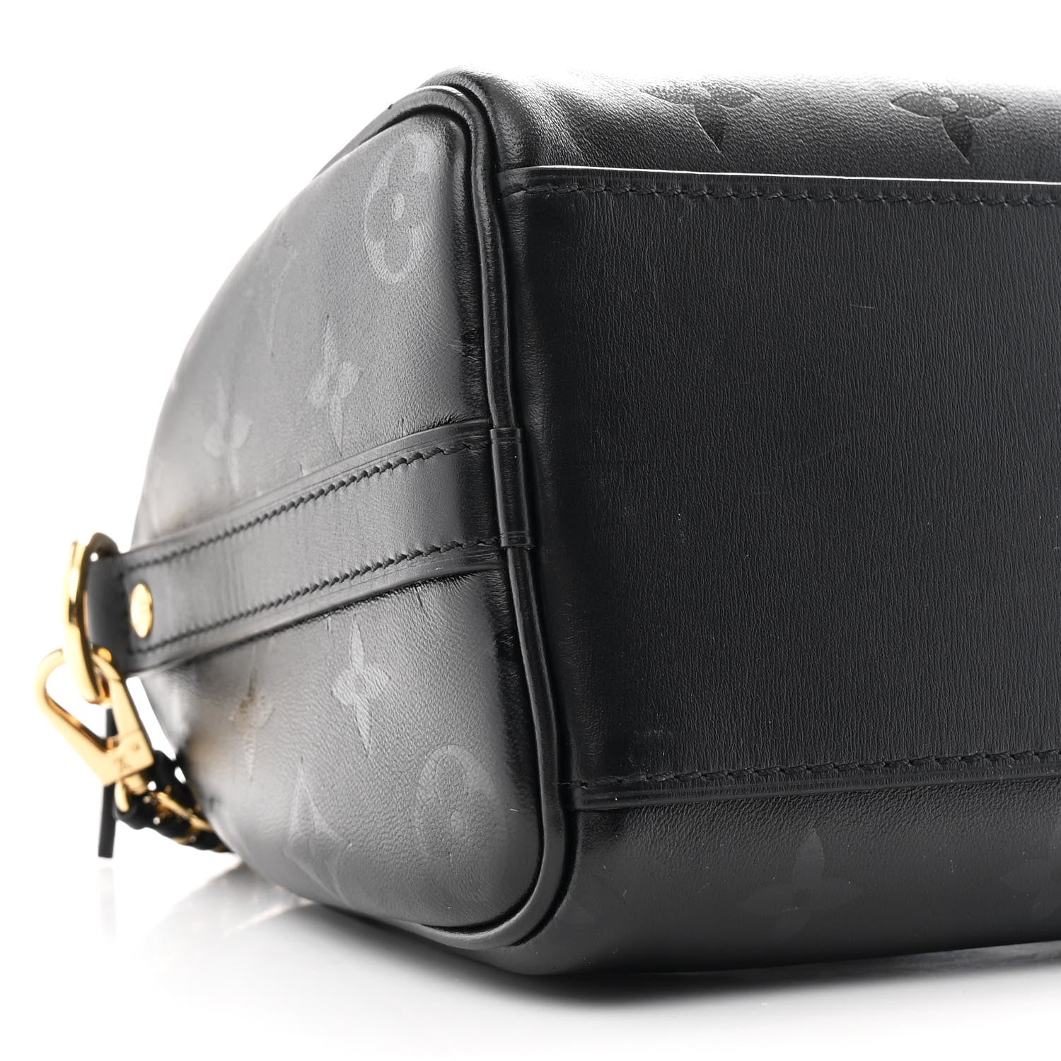 Louis Vuitton Monogram Ink Speedy BB Black