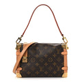 Louis Vuitton Monogram Side Trunk