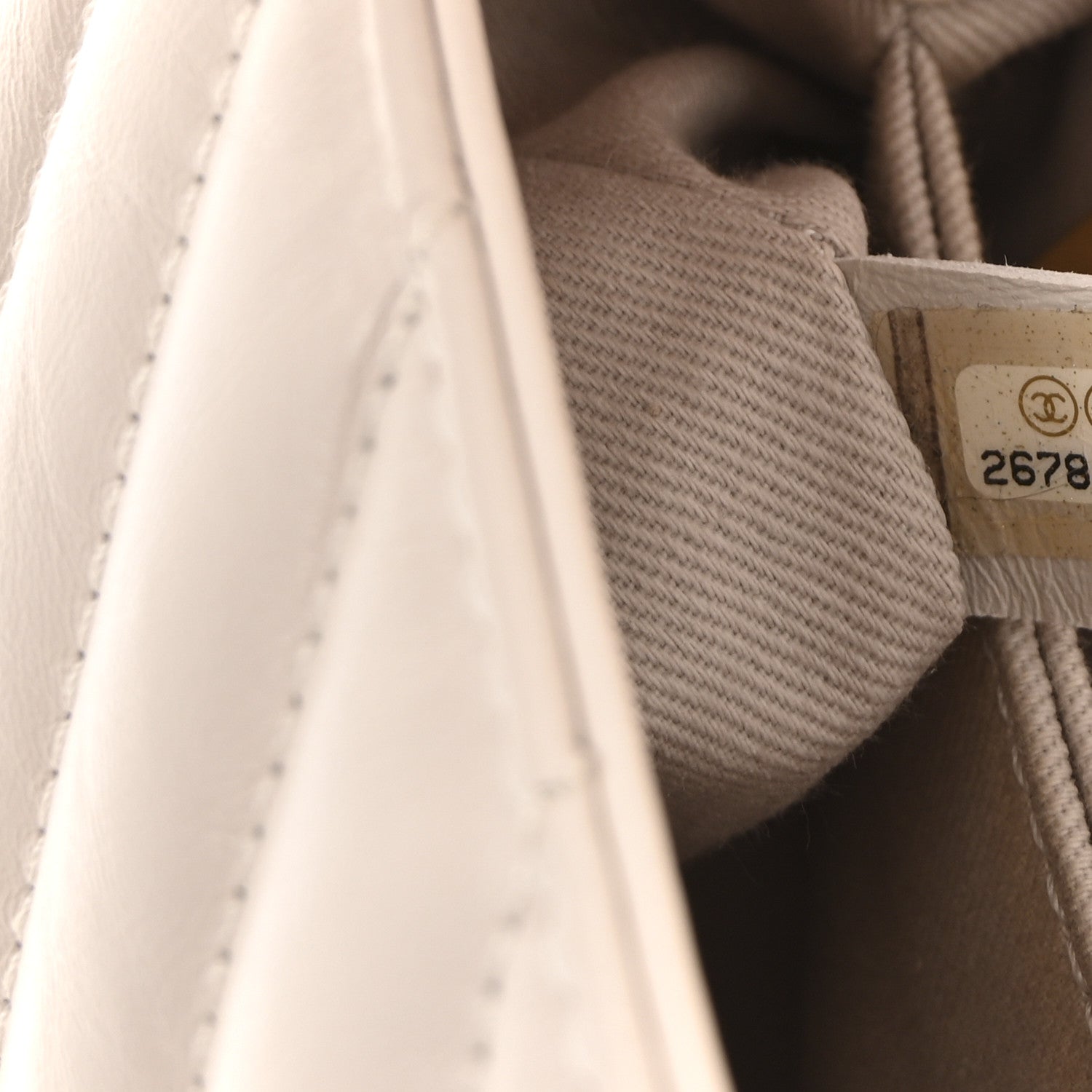 Chanel Calfskin Chevron Quilted Mini Coco Handle Flap Rose Pale