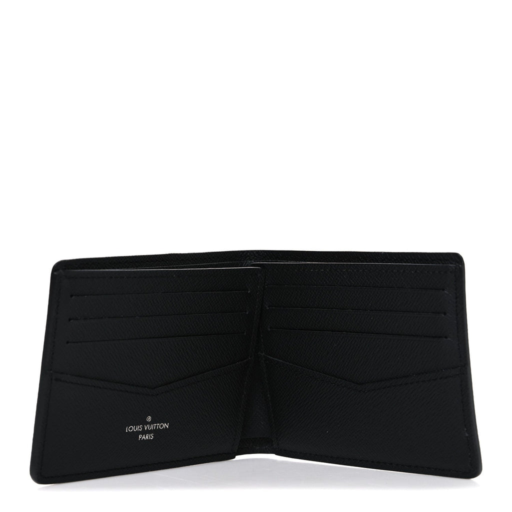 Louis Vuitton Monogram Eclipse Slender Wallet