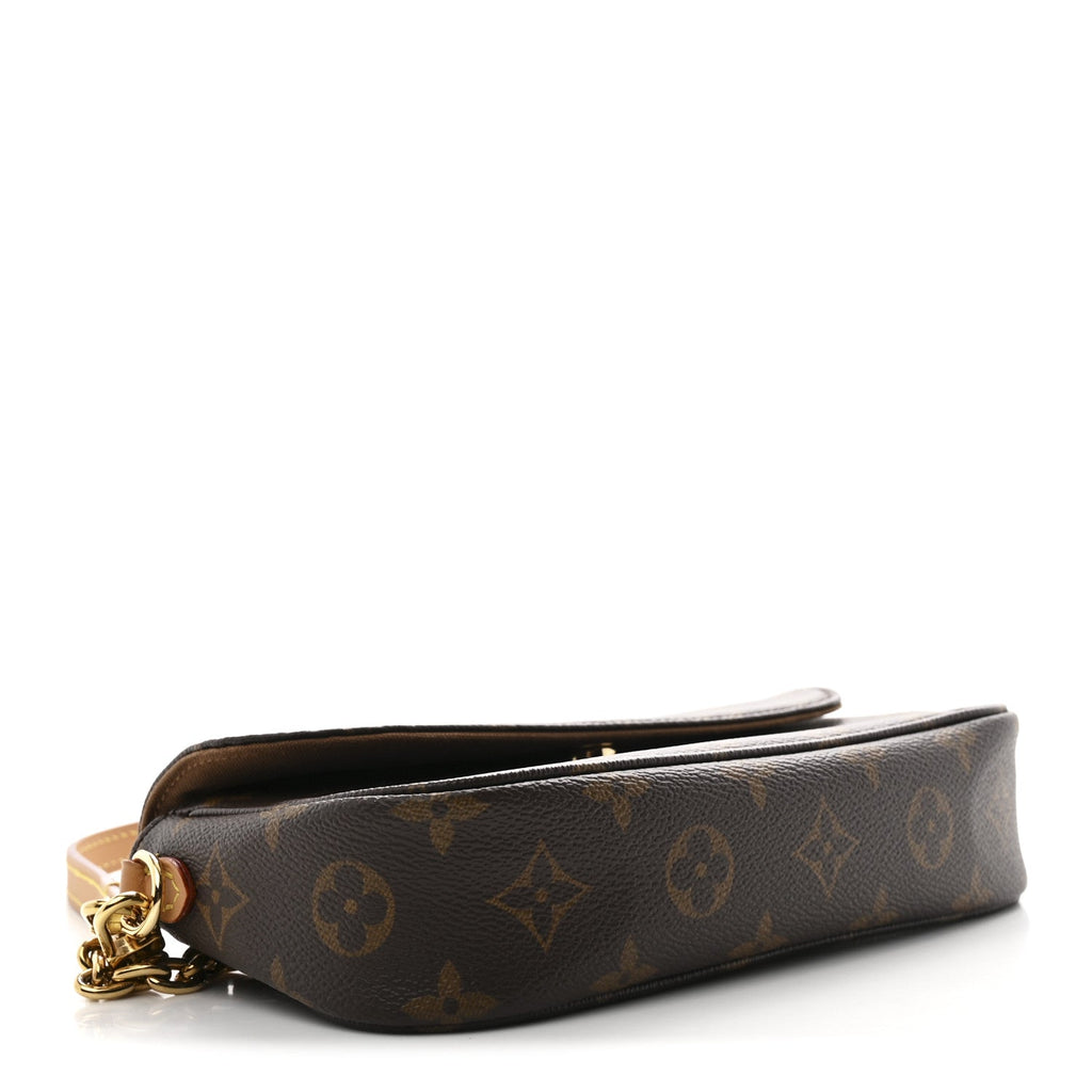 Louis Vuitton Monogram Ivy Wallet On Chain