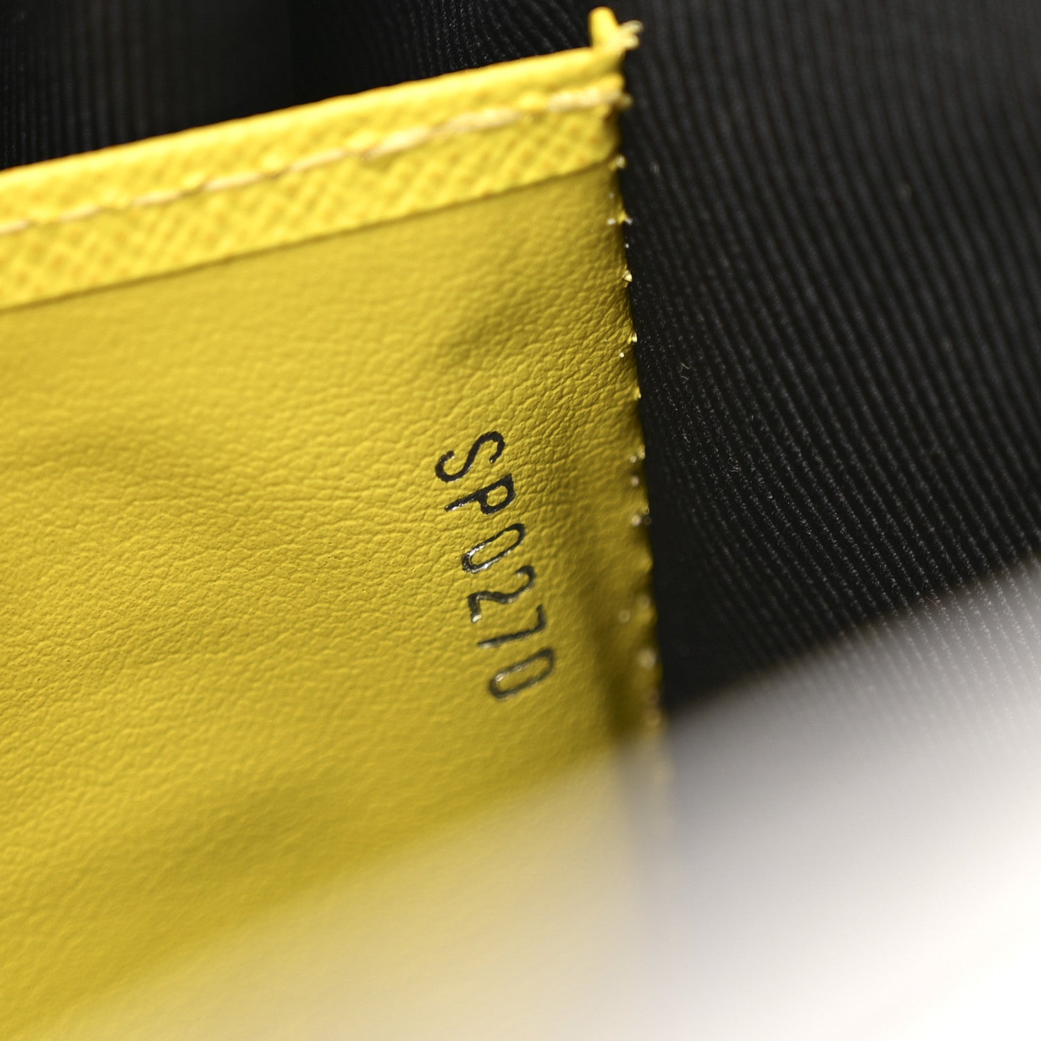 Louis Vuitton Damier Graphite Pochette Voyage MM  Yellow