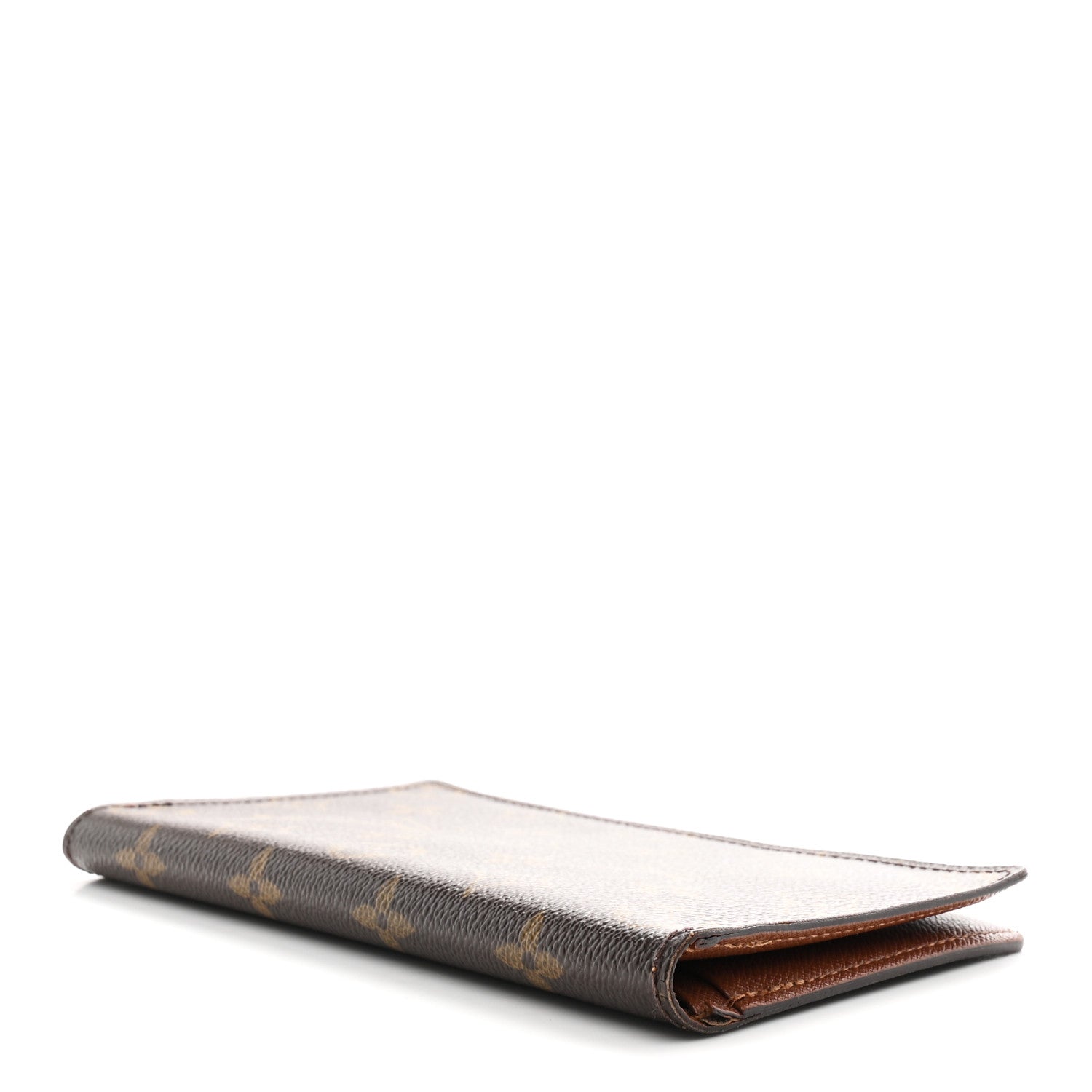 Louis Vuitton Monogram Porte Chequier Cartes Credit European Checkbook Wallet