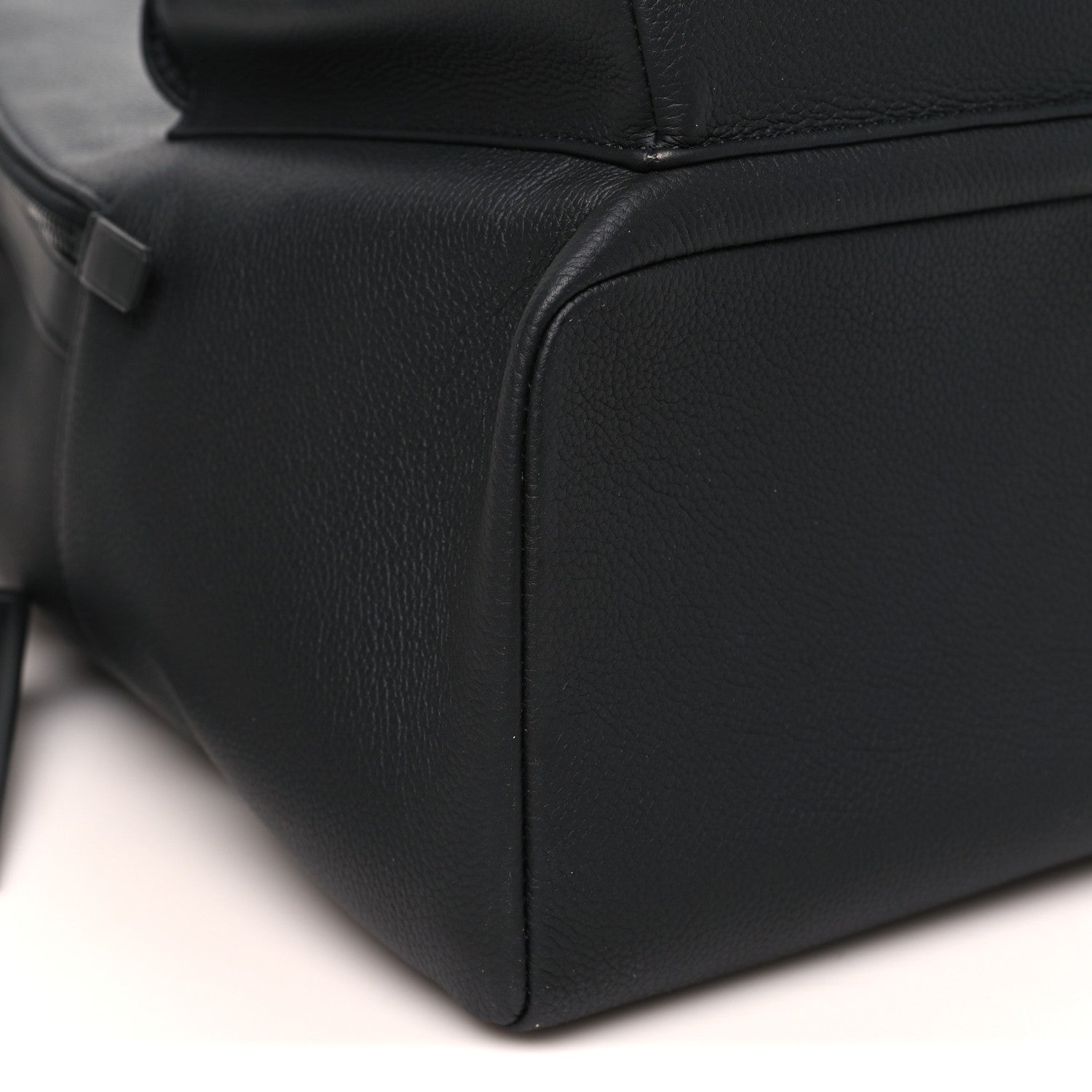 Louis Vuitton Grained Calfskin Aerogram Takeoff Backpack Black
