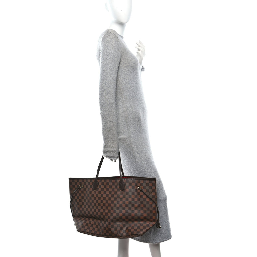 Louis Vuitton Damier Ebene Neverfull GM