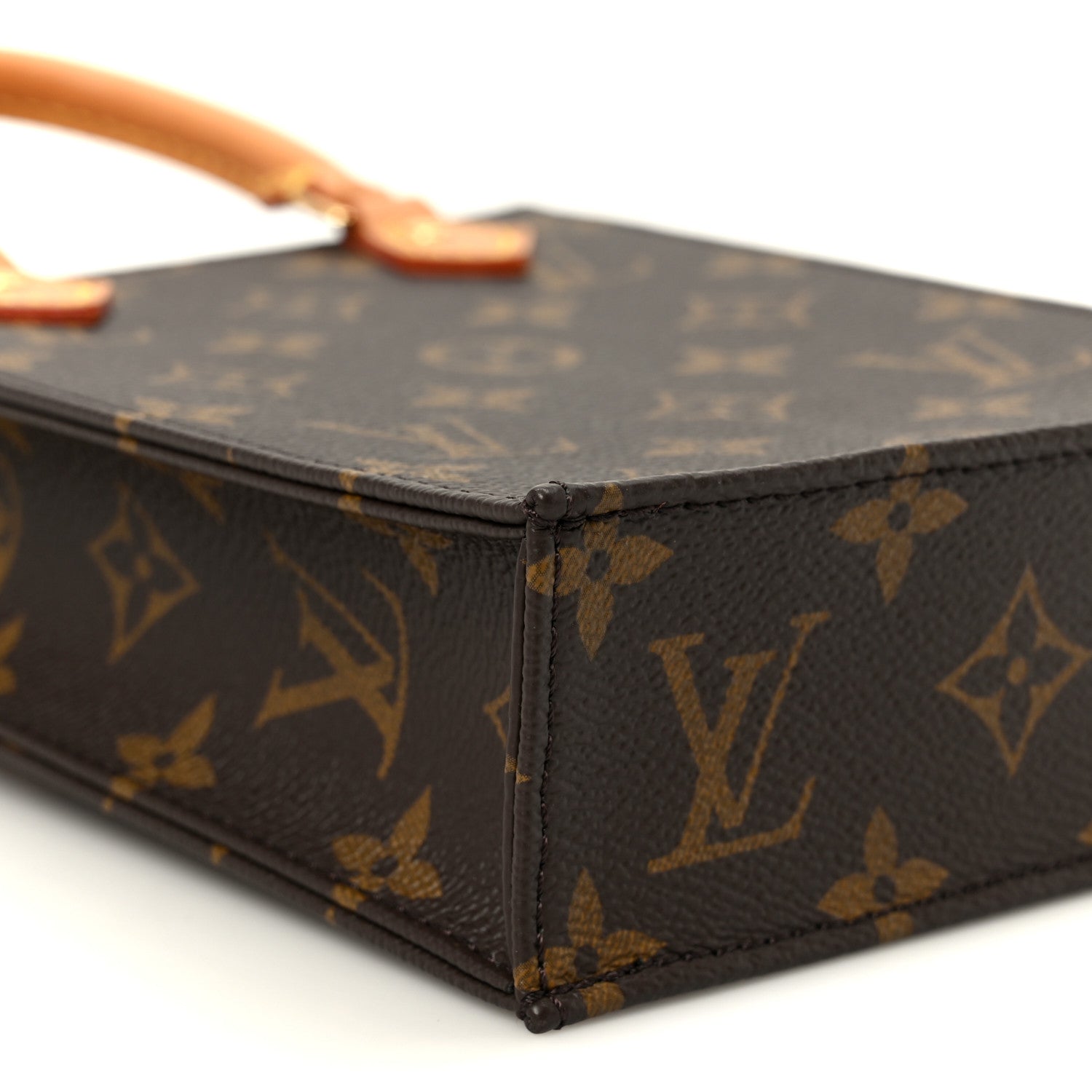 Louis Vuitton Monogram Petit Sac Plat