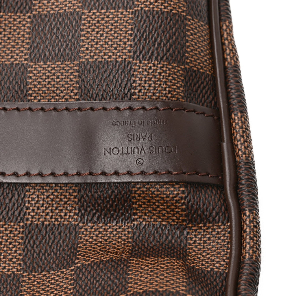 Louis Vuitton Damier Ebene Keepall Bandouliere 55
