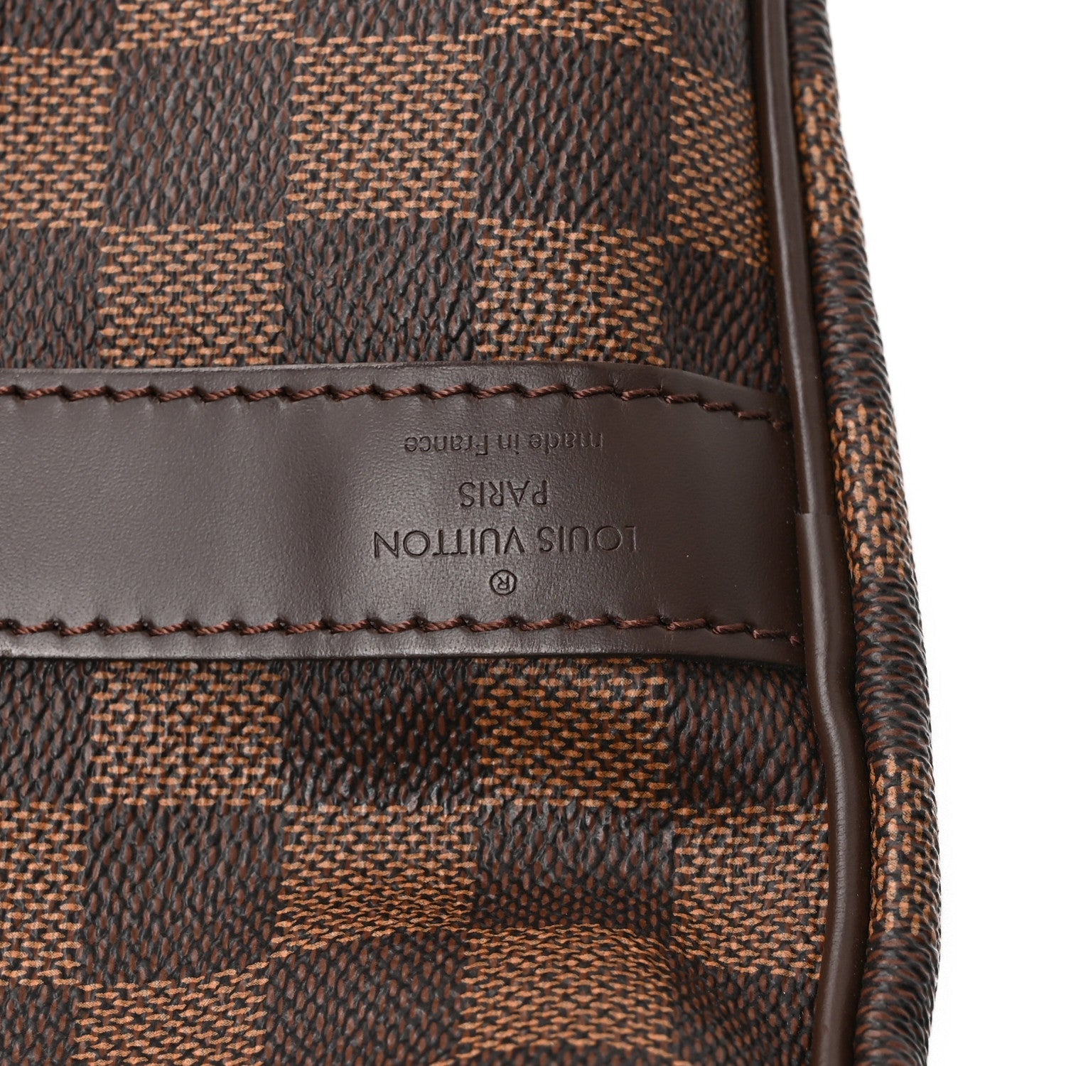 Louis Vuitton Damier Ebene Keepall Bandouliere 55