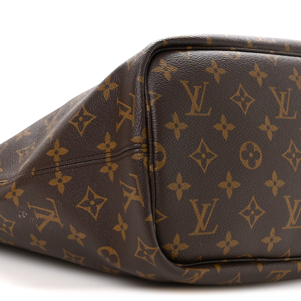 Louis Vuitton Monogram Calfskin Neo Neverfull Inside Out MM Tan