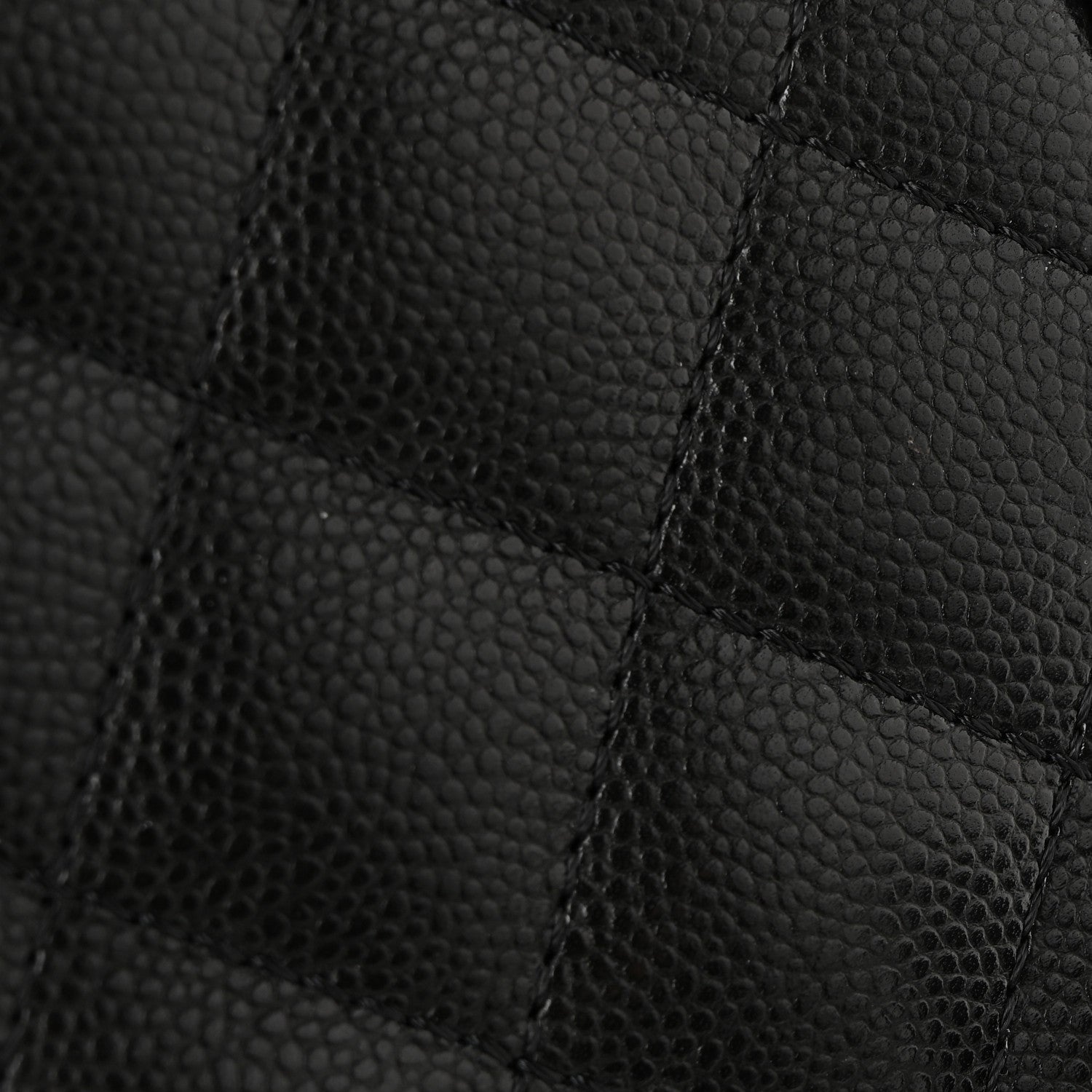 Chanel Shiny Caviar Quilted Small Duma Pockets Drawstring Backpack Black
