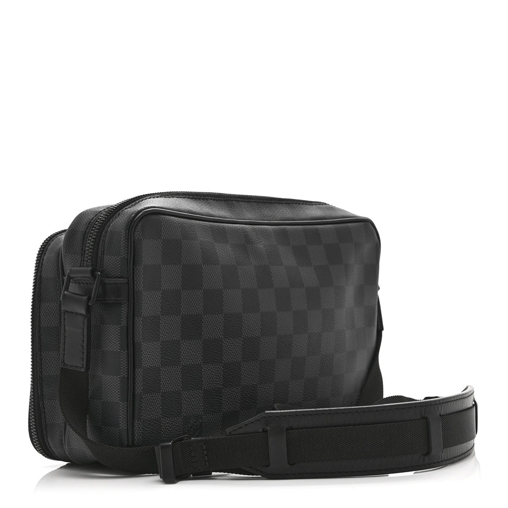 Louis Vuitton Damier Graphite Utility Messenger