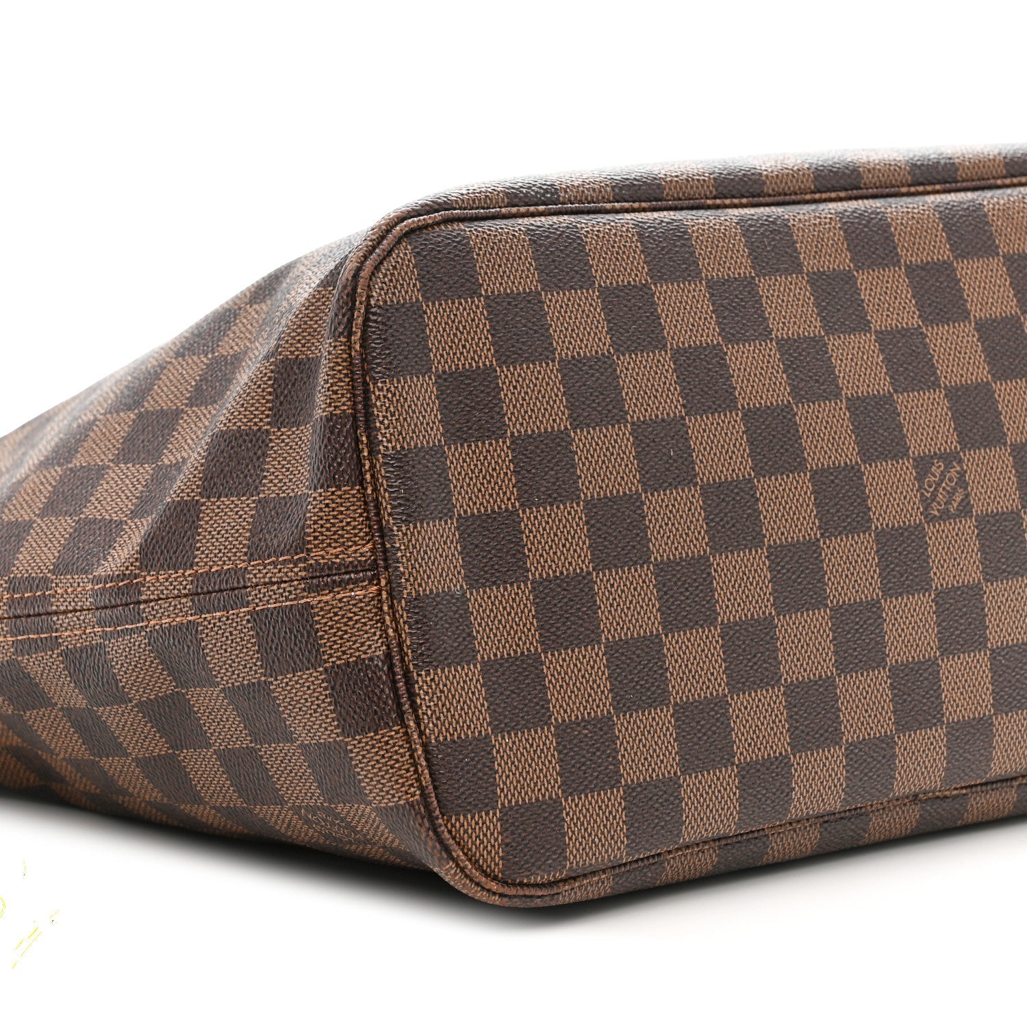 Louis Vuitton Damier Ebene Neo Neverfull MM Rose Ballerine