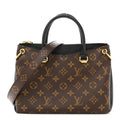 Louis Vuitton Monogram Pallas Full BB Black
