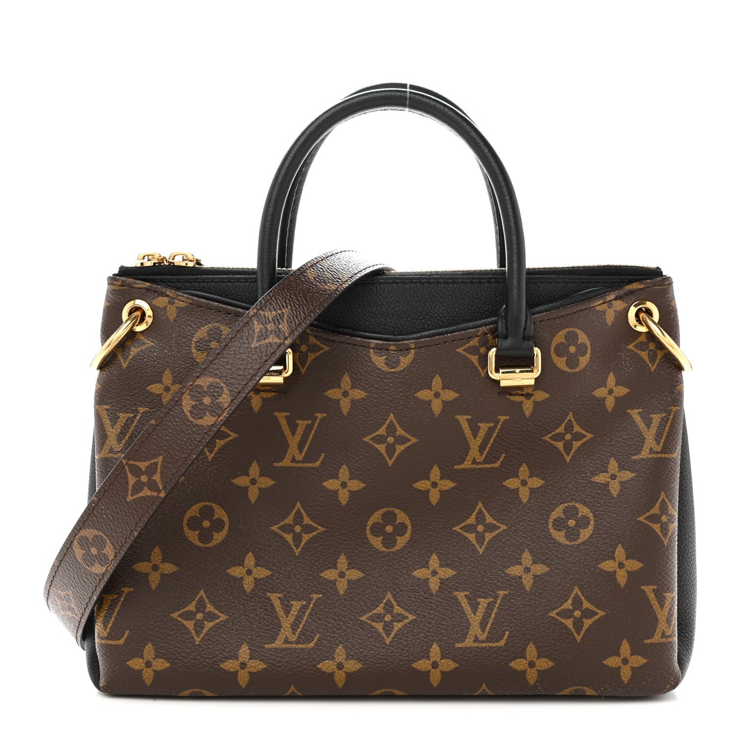 Louis Vuitton Monogram Pallas Full BB Black