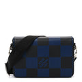 Louis Vuitton Damier Graphite 3D Studio Messenger Navy