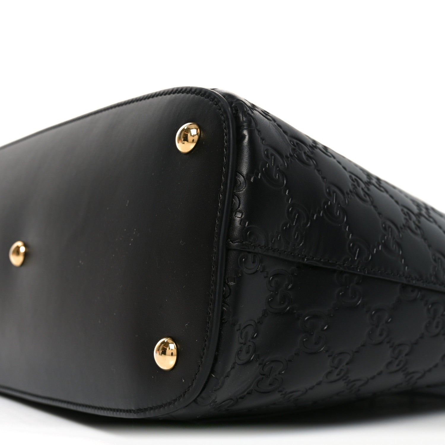 Gucci Guccissima Linea A Hobo Black