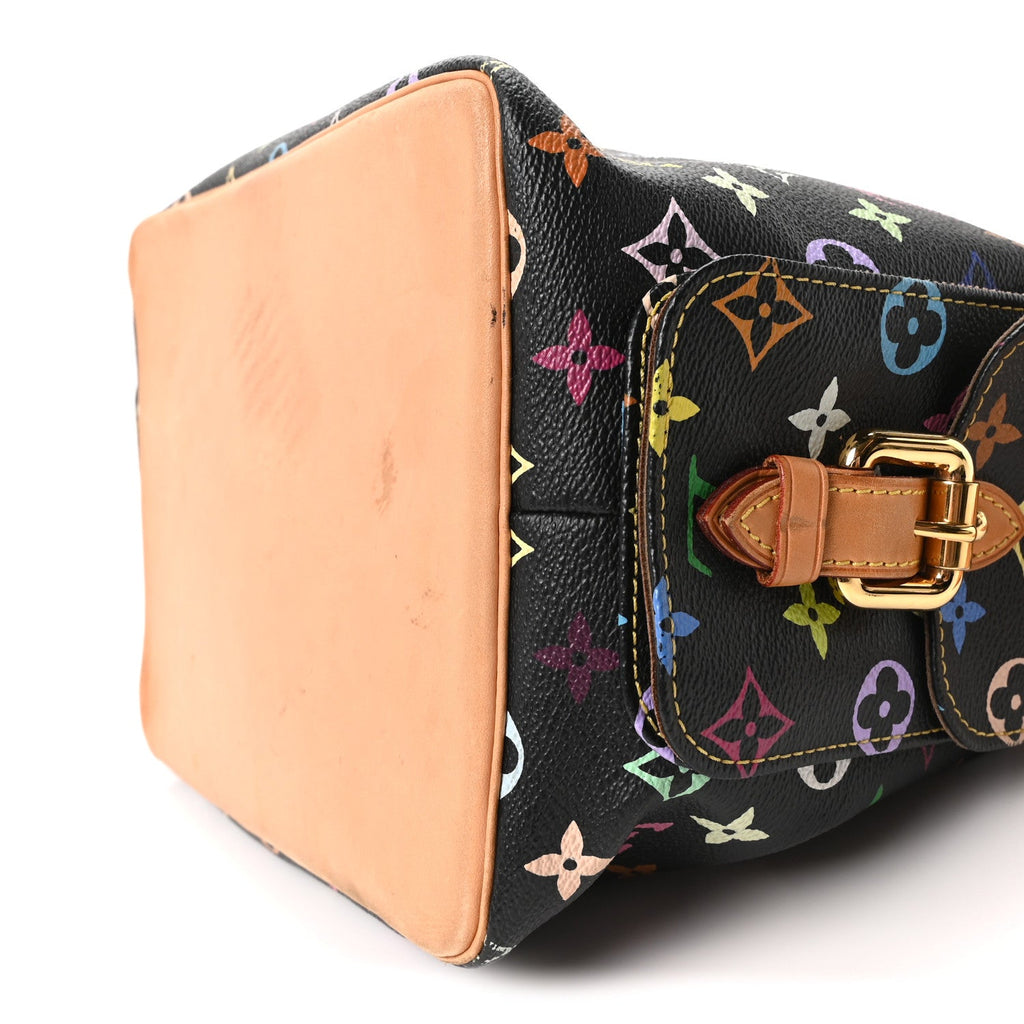 Louis Vuitton Monogram Multicolor Petit Noe Black